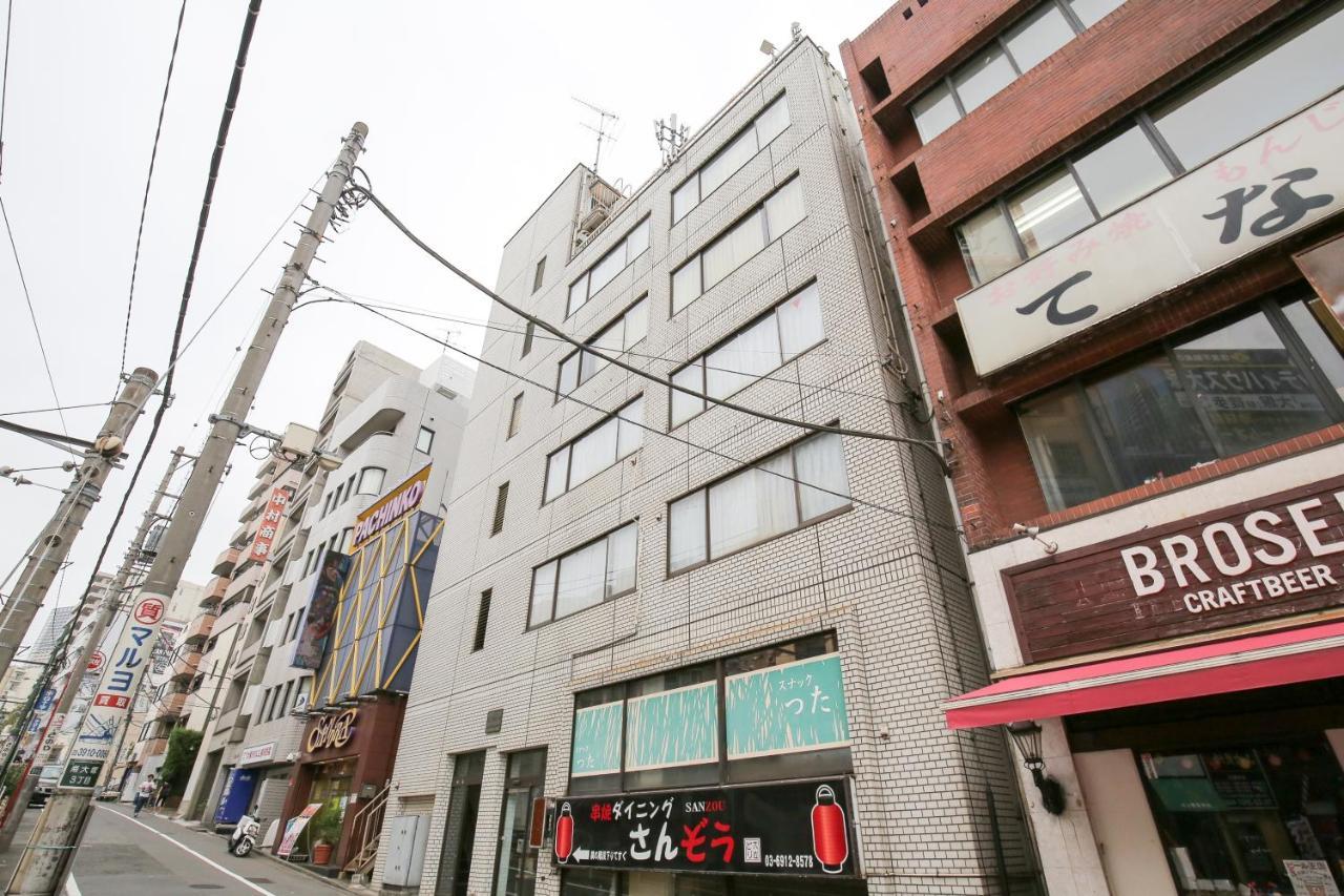 Station Condominium Otsuka Tokio Exterior foto